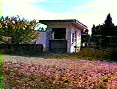 Northland Drive-In Theatre - Ticket Booth - Photo From Rg